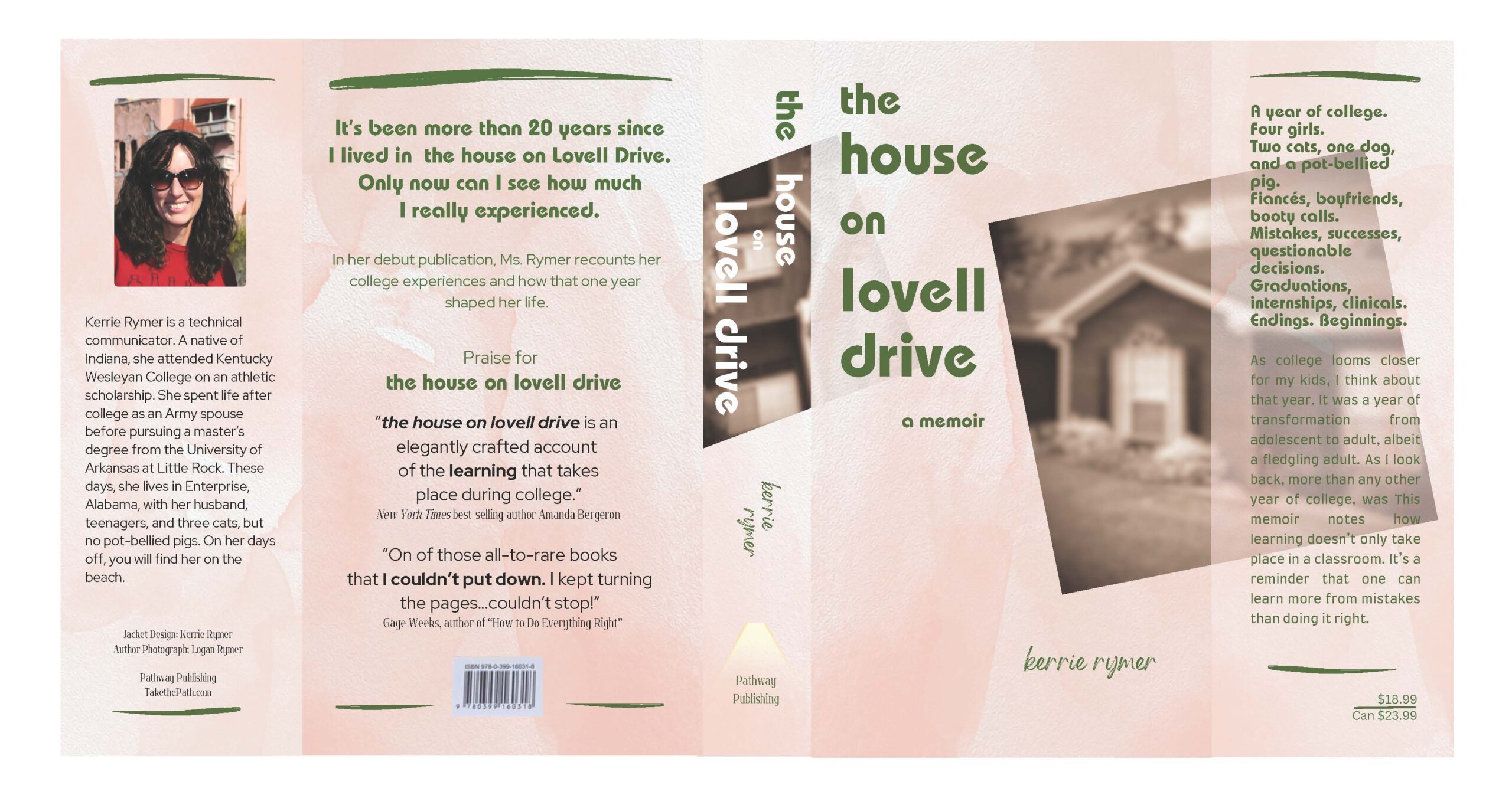Image of book jacket design