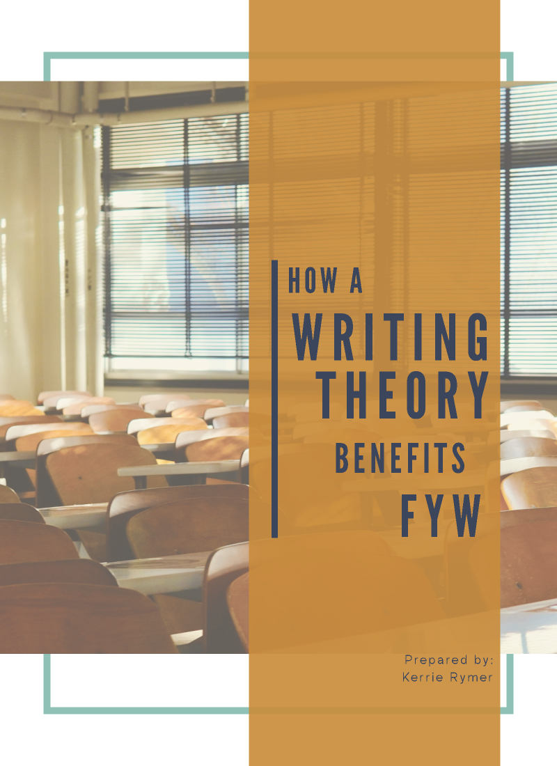 How a Writing Theory Benefits FYW PDF