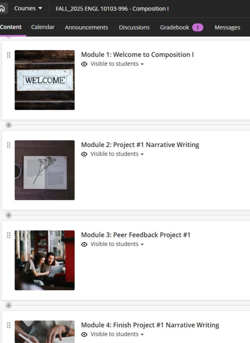 Teaching Assistant materials