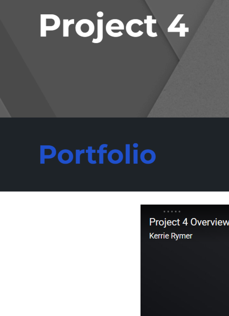 Online Writing Instruction Project 4